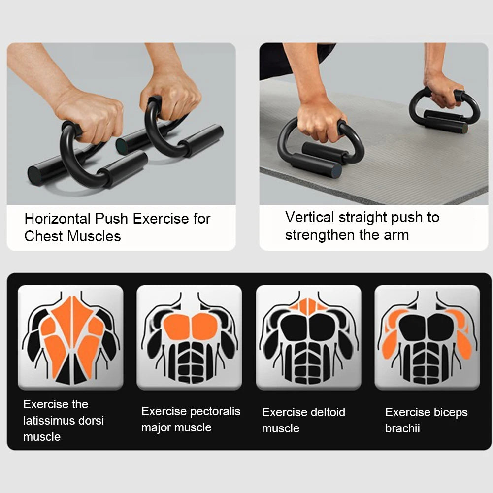 Push-Up Foam Handles