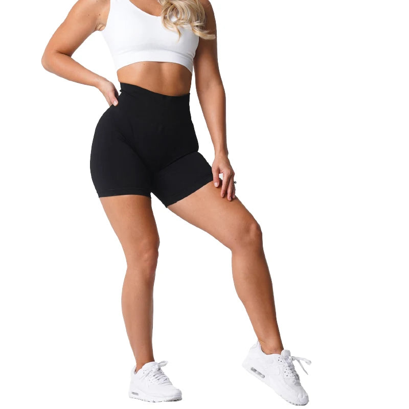 NVGTN Spandex Seamless Shorts