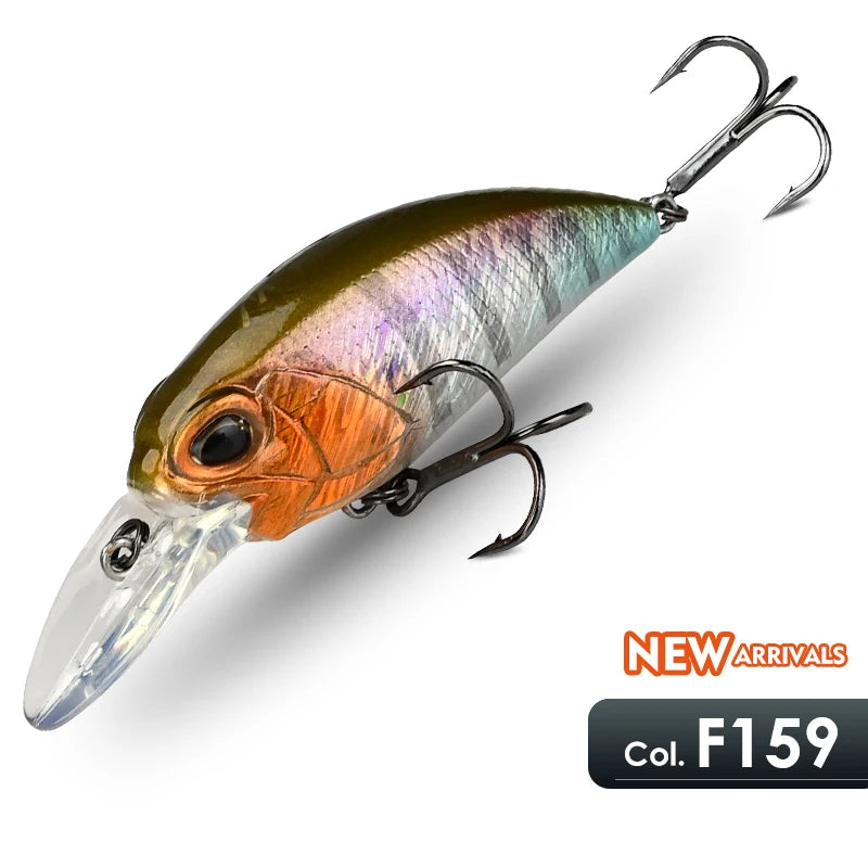 MEREDITH JERK CRANK M65 Floating Fishing Lure