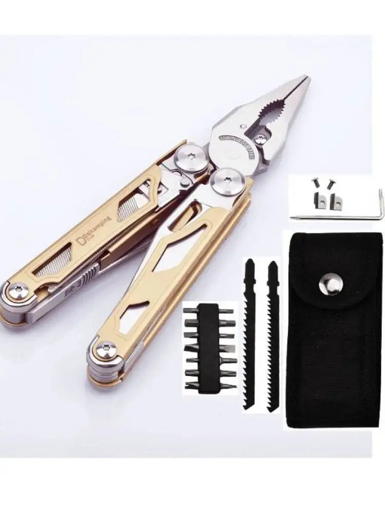 Daicamping DL30 Multitool – Multifunctional EDC Survival Gear