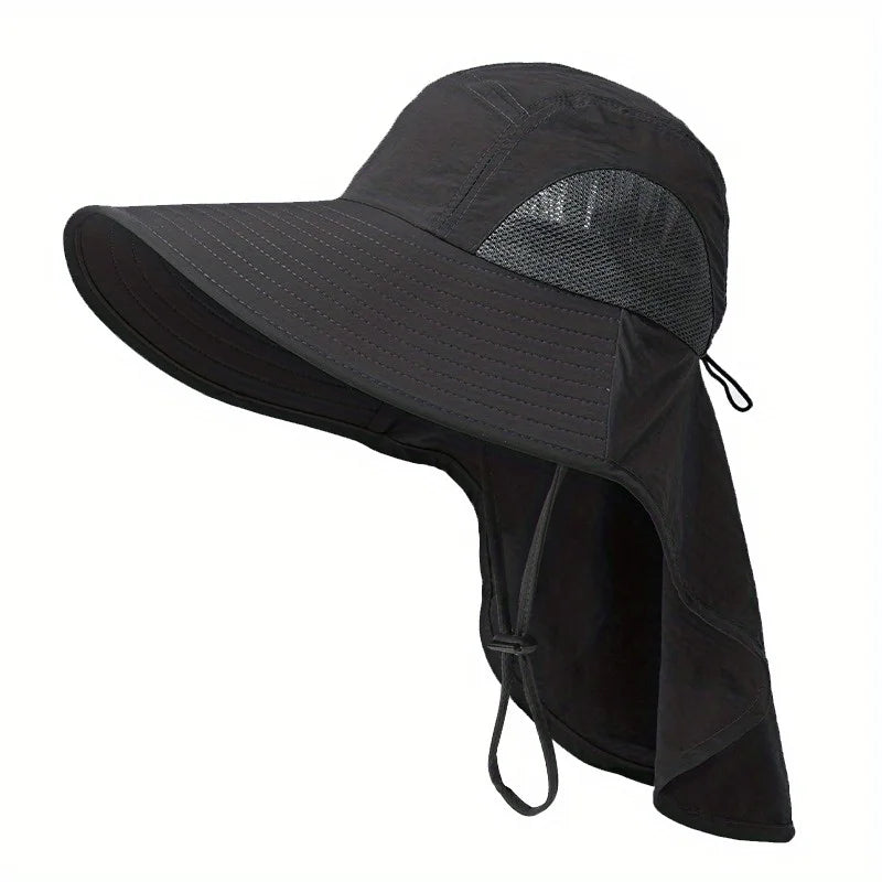 Men's Wide-Brimmed Sun Hat