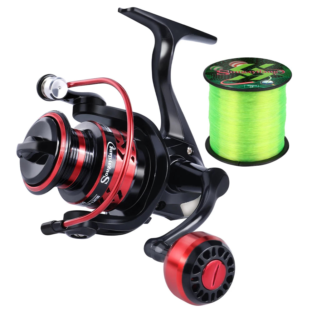 aSpinning Fishing Reel