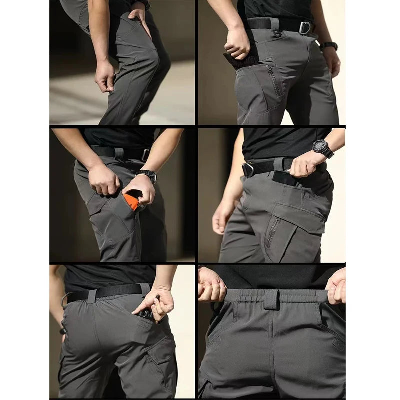 Men's Tactical Quick-Dry Pants