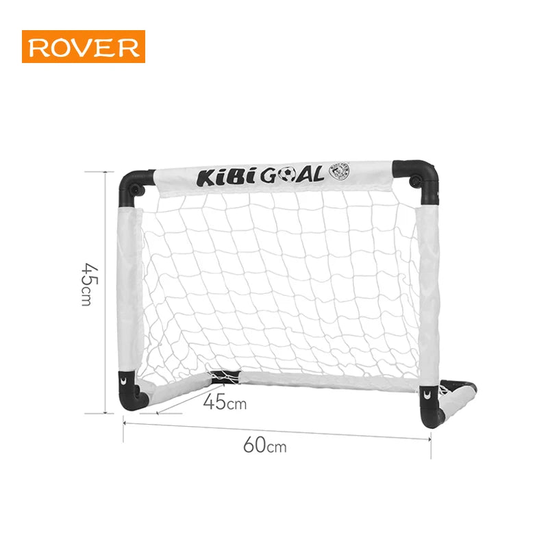 Mini Folding Soccer Goal Post Net Set