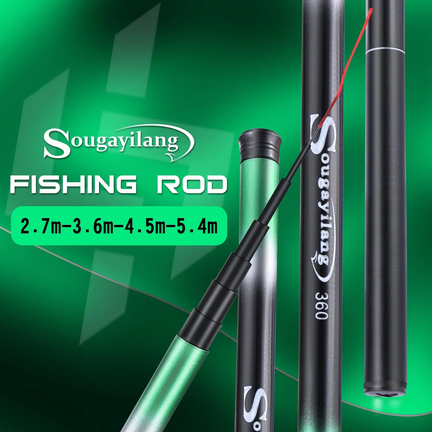 Sougayilang Carp Fishing Rod