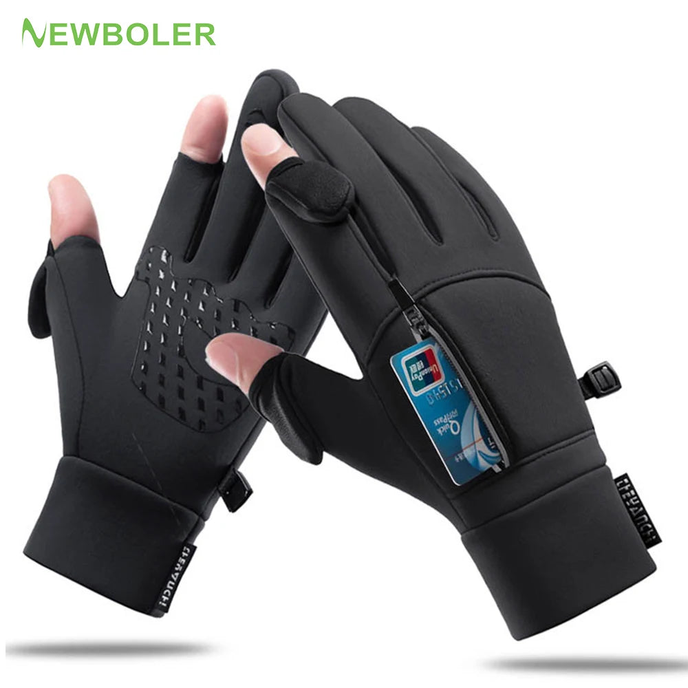 Winter Fishing Gloves