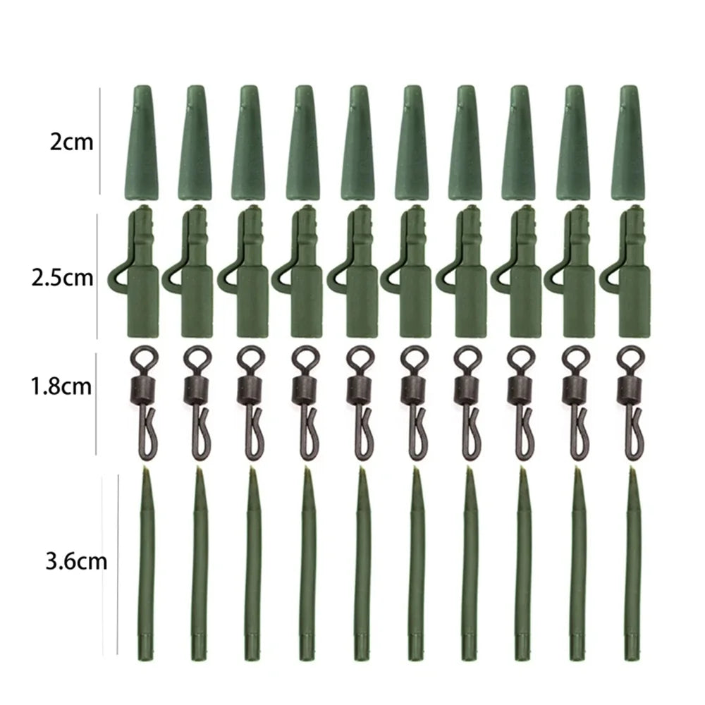 40Pcs Carp Fishing Accessories –