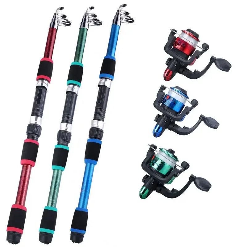 Fishing Pole Set – Complete Kit