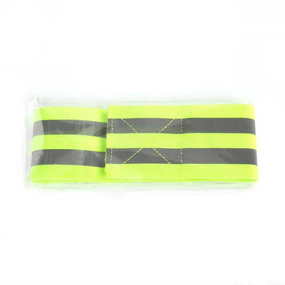 2PCS Running Reflective Arm Bands