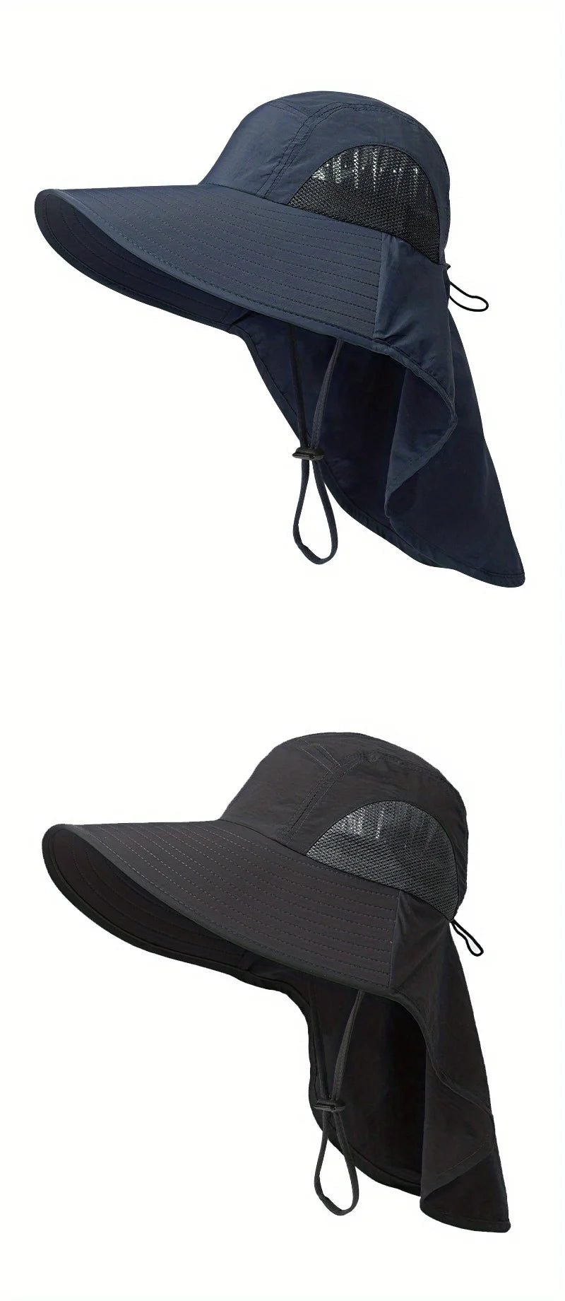 Men's Wide-Brimmed Sun Hat