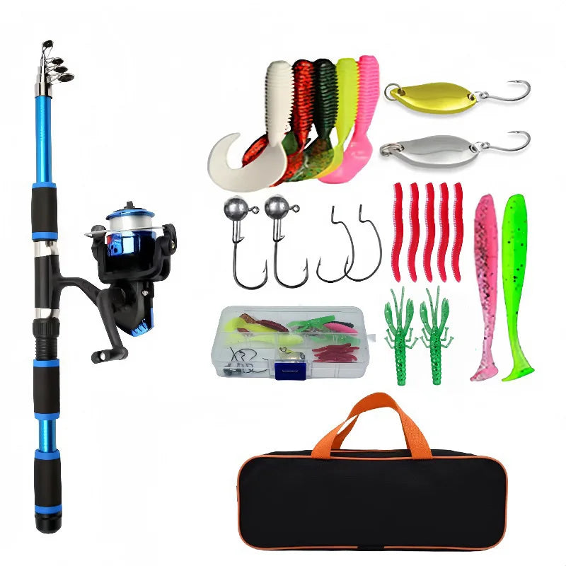 Fishing Pole Set – Complete Kit