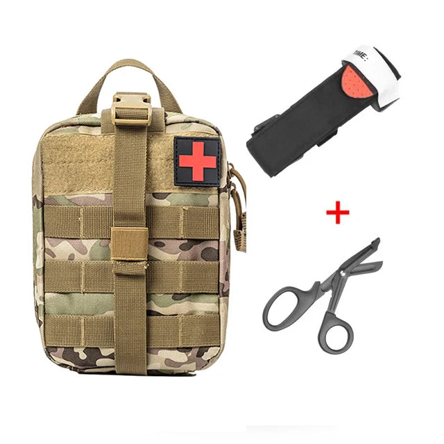 First Aid Kit Tourniquet Molle Survival Set