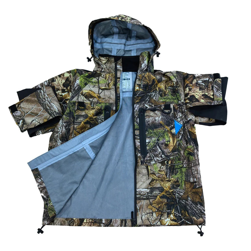 ELUANSHI Waterproof Fly Fishing Wader Jacket