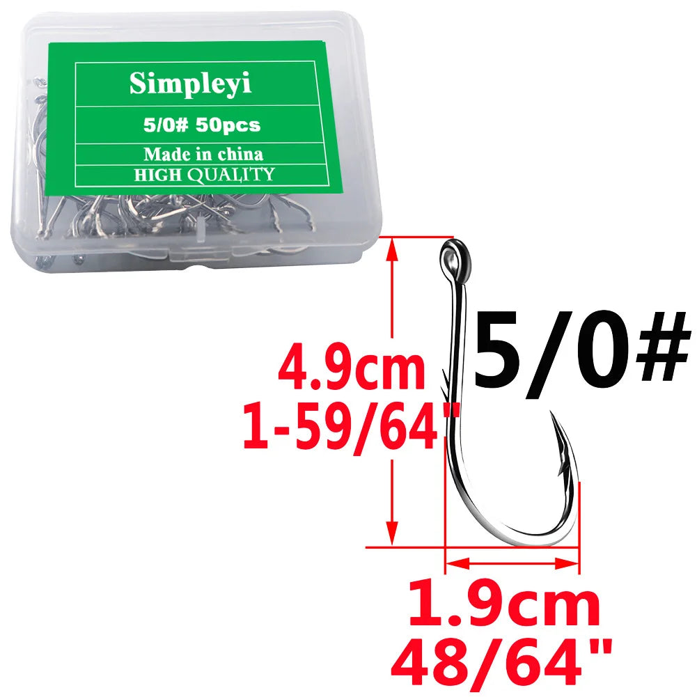 Carbon Steel Fishing Hooks