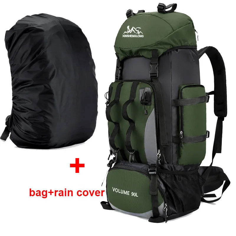 Waterproof Camping Backpack