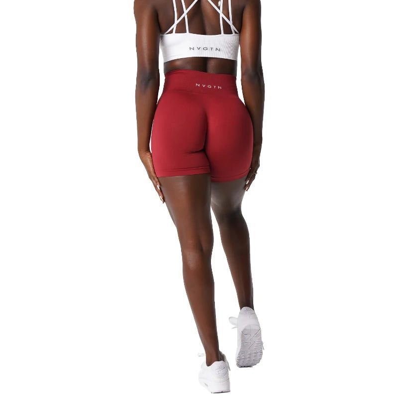 NVGTN Spandex Seamless Shorts