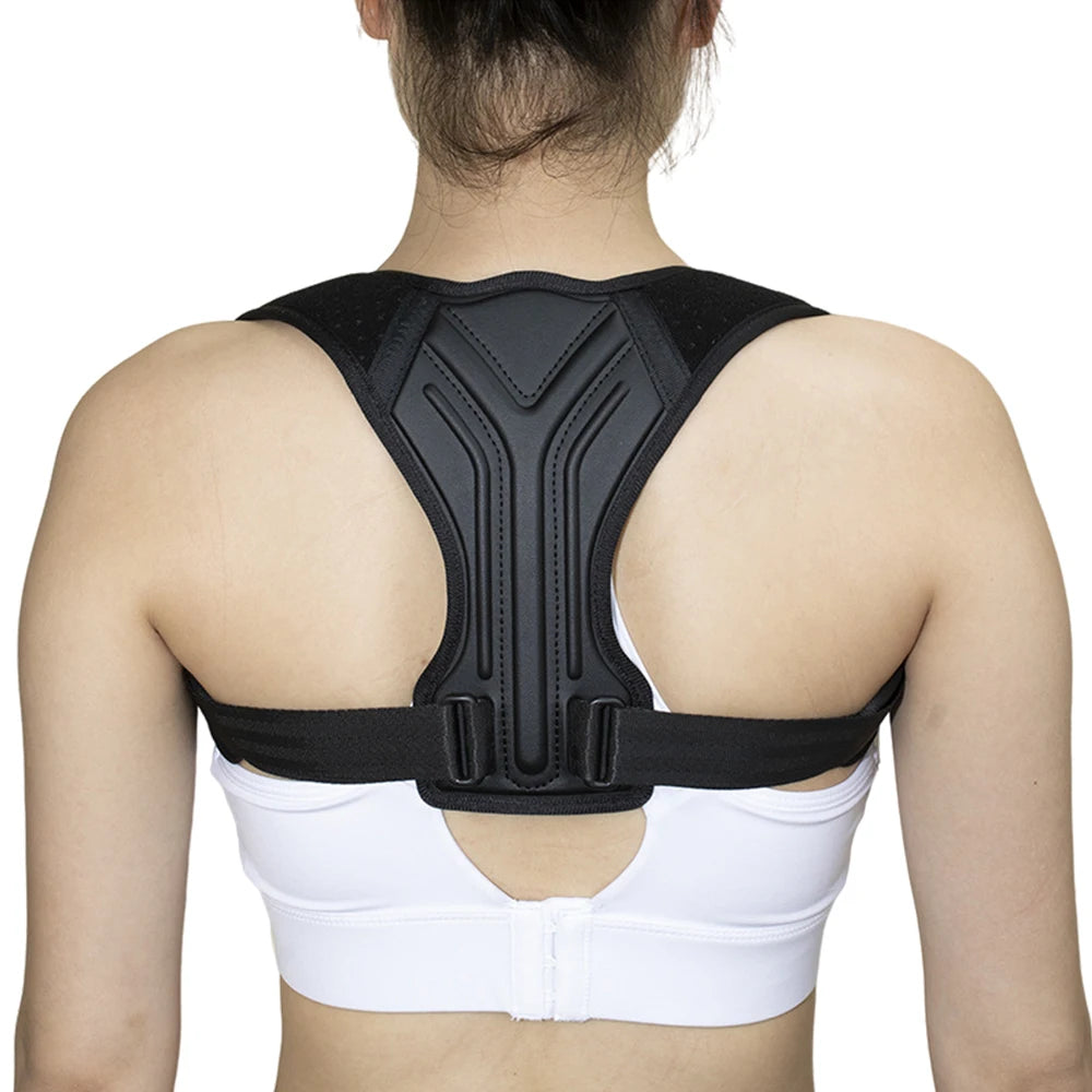 Adjustable Back Shoulder Posture Corrector Belt