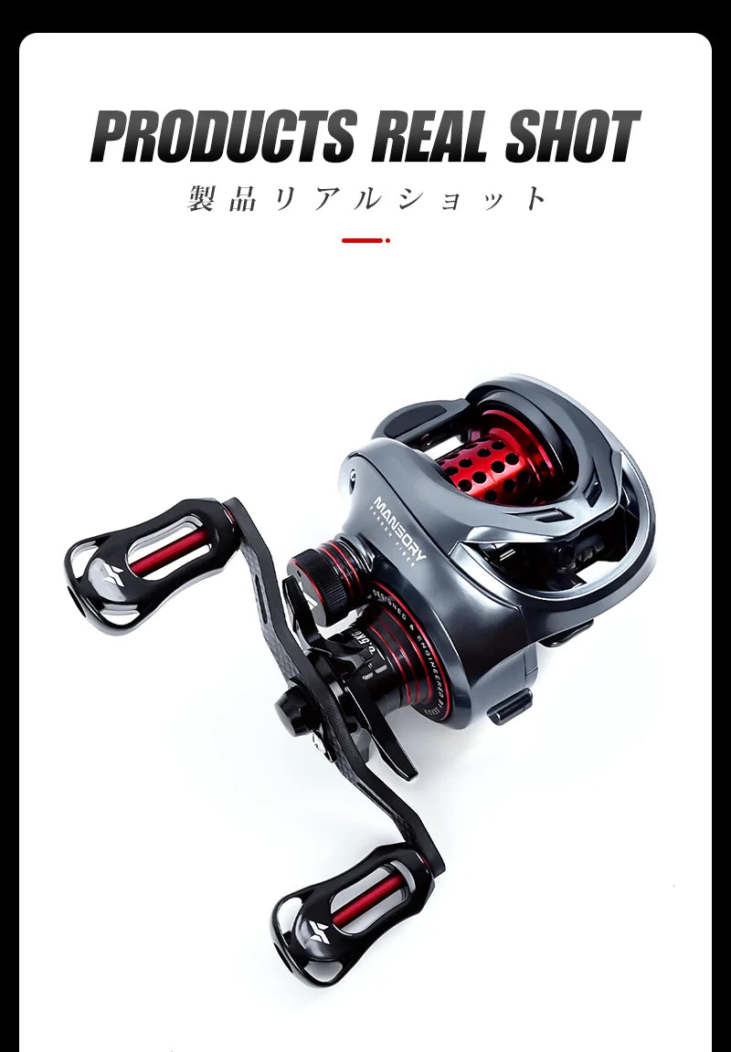 Seasir Mansory Baitcasting Fishing Ree