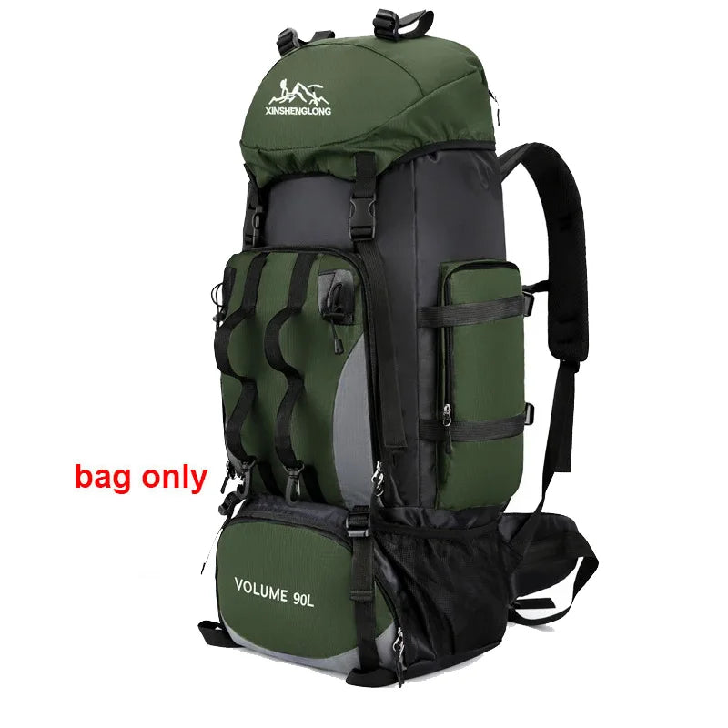 Waterproof Camping Backpack