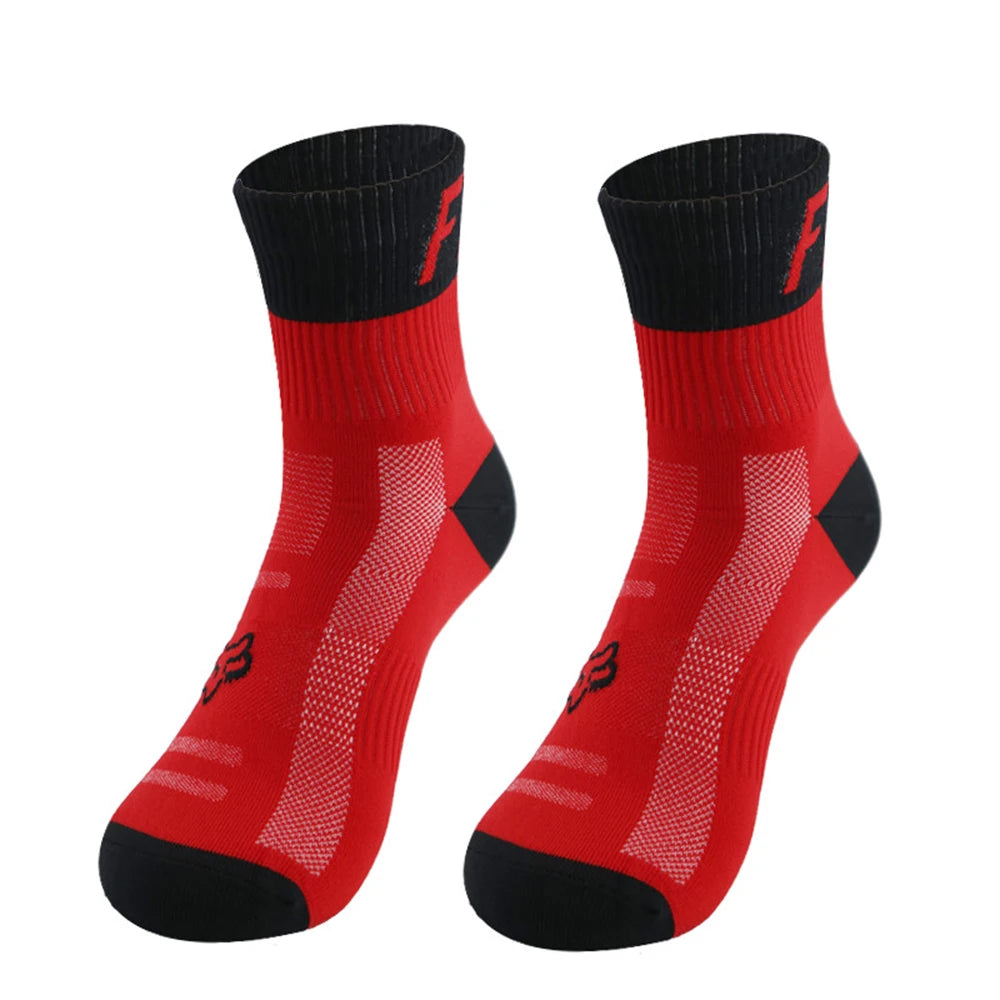 Aero Seamless Cycling Socks