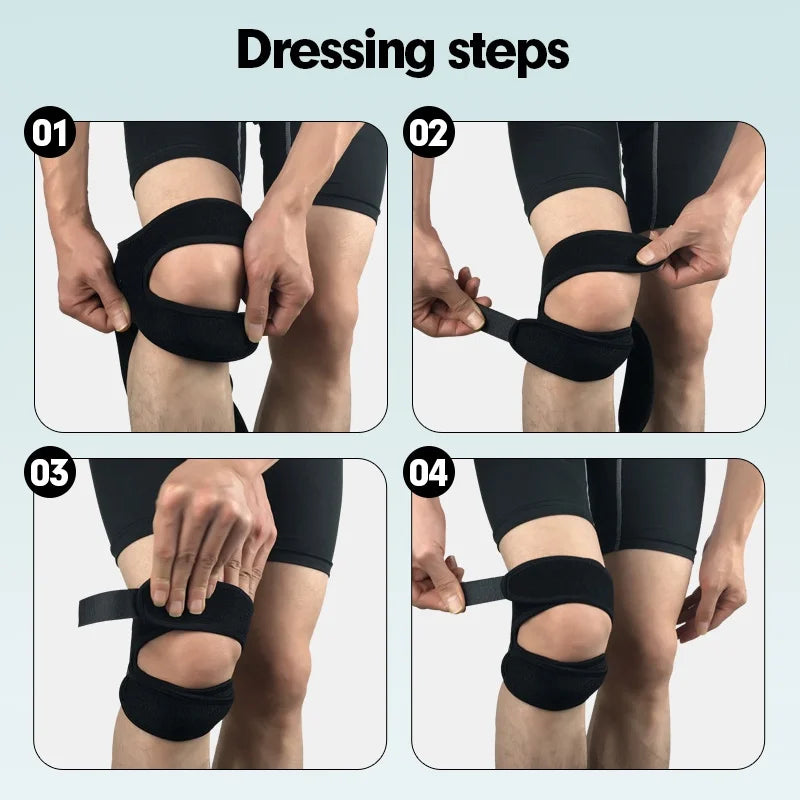 Knee Protection Fitness Equipment: