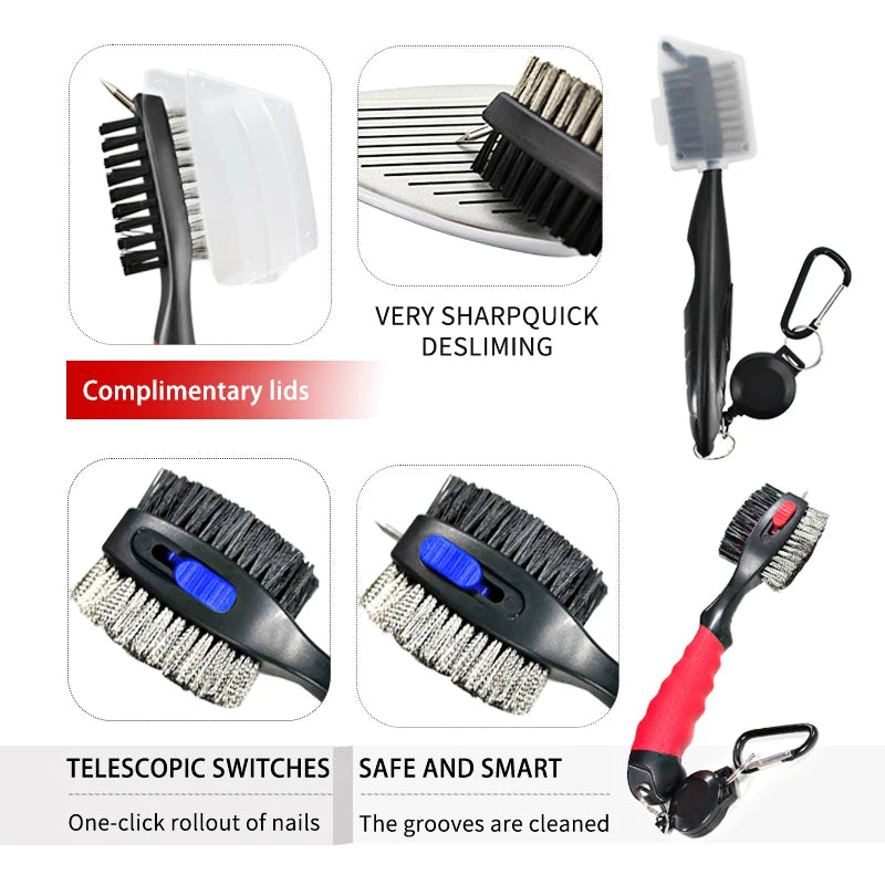 Golf Club Groove Cleaning Brush