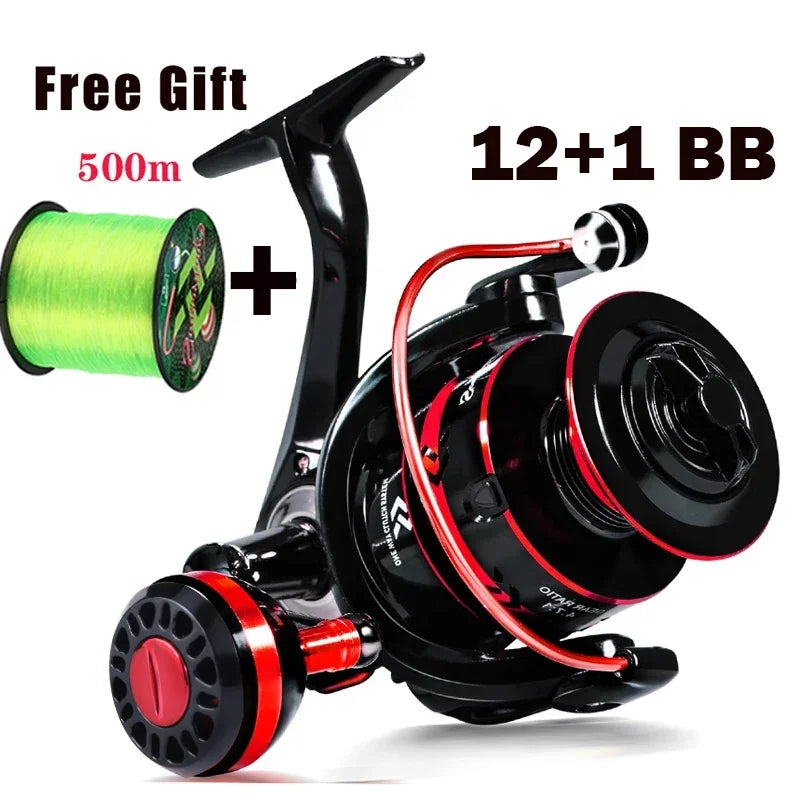 aSpinning Fishing Reel