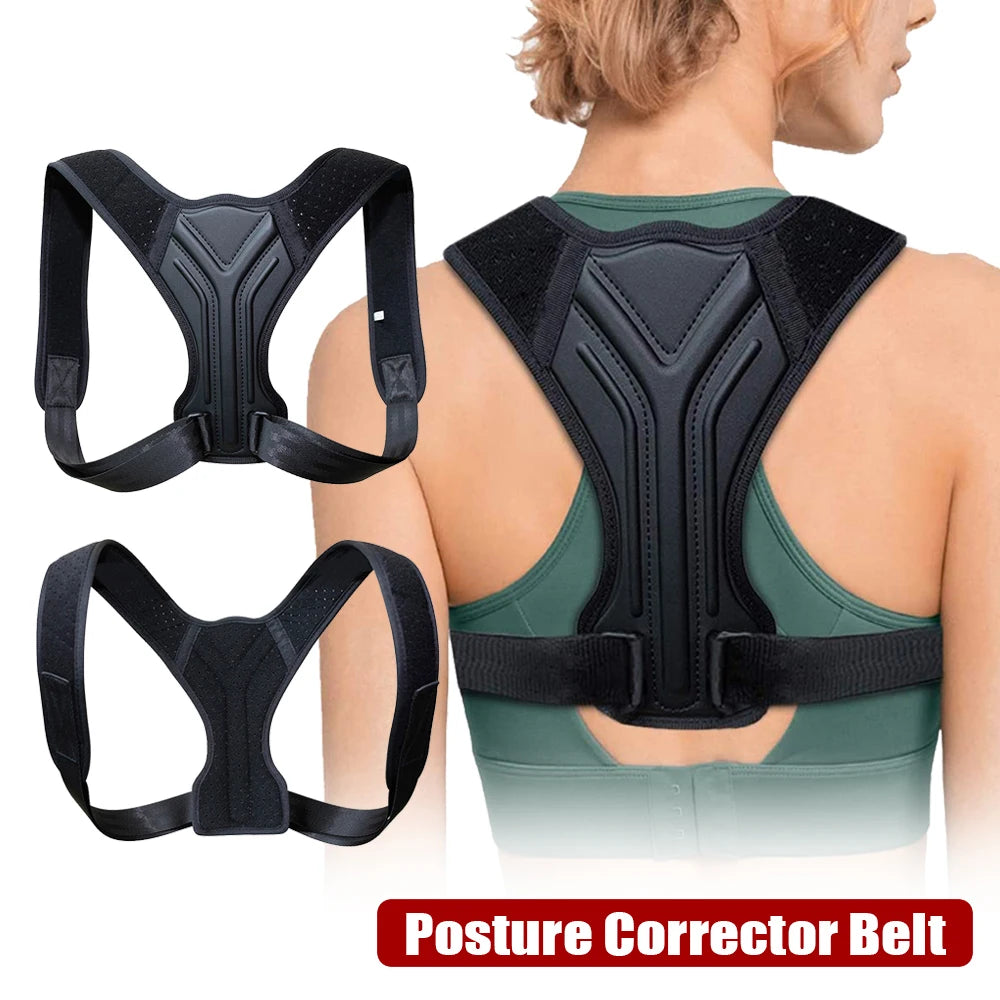 Adjustable Back Shoulder Posture Corrector Belt