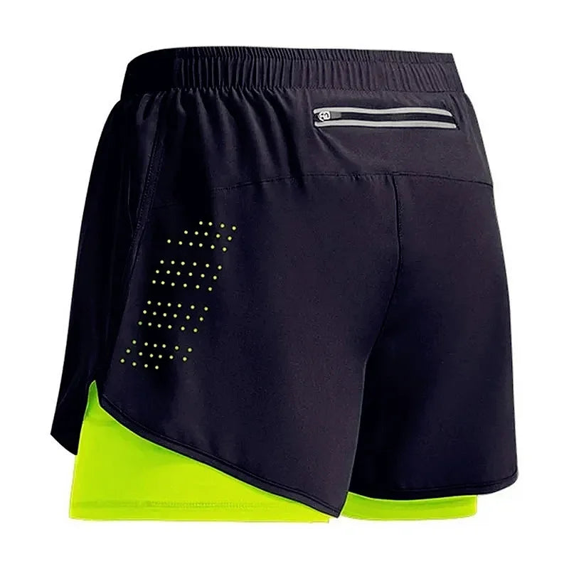 2024 New Men's Fitness Training Shorts