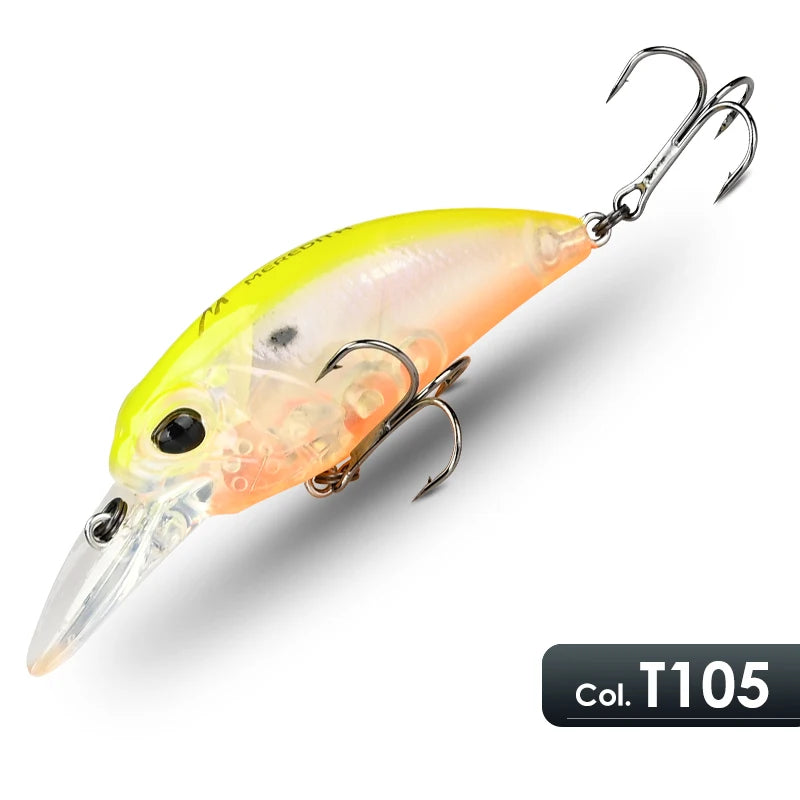 MEREDITH JERK CRANK M65 Floating Fishing Lure