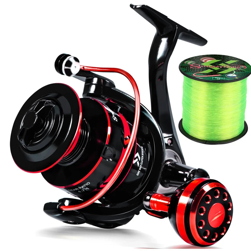 aSpinning Fishing Reel