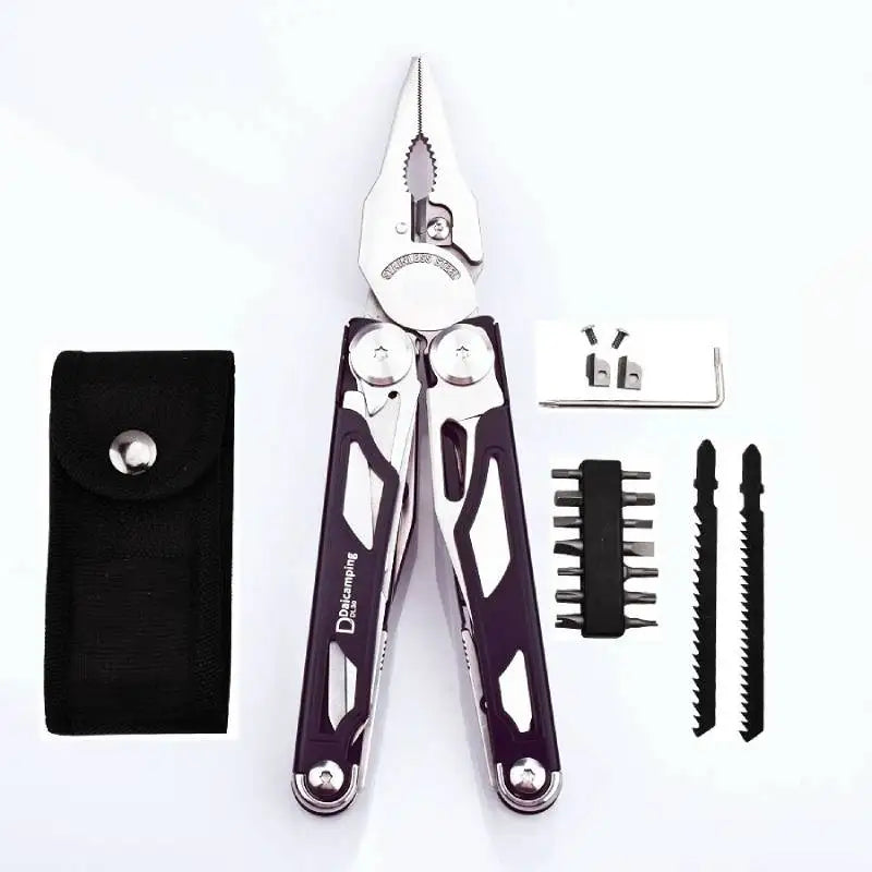 Daicamping DL30 Multitool – Multifunctional EDC Survival Gear