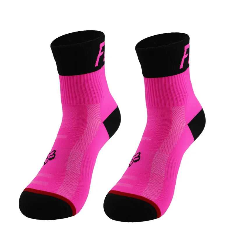 Aero Seamless Cycling Socks