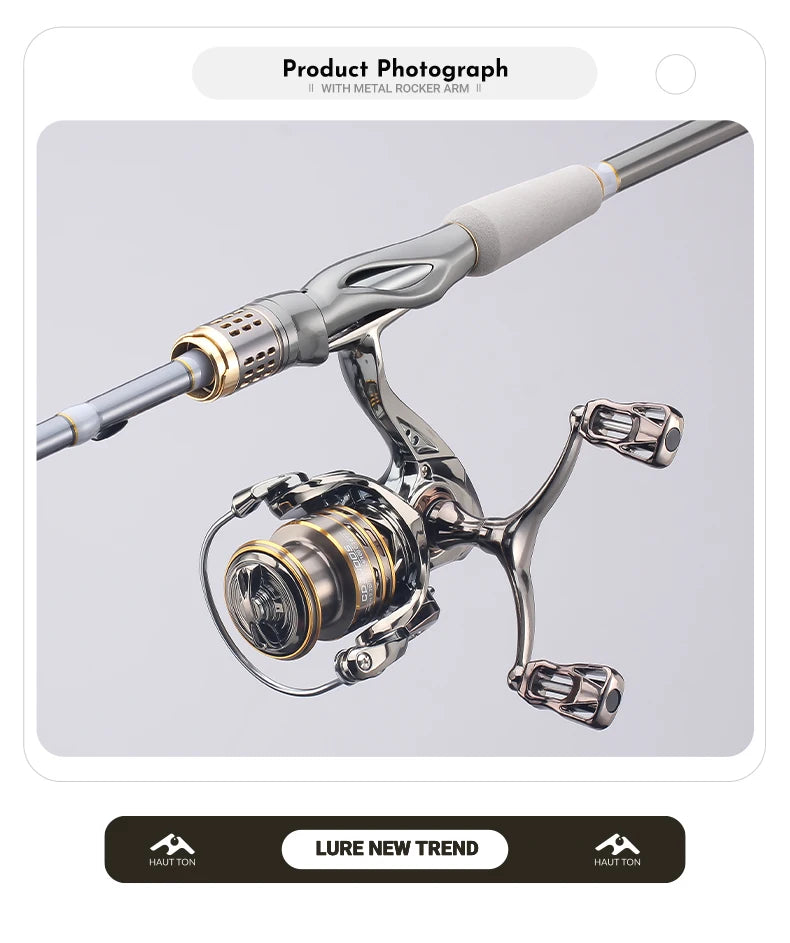 HAUT TON CD Spinning Fishing Reel