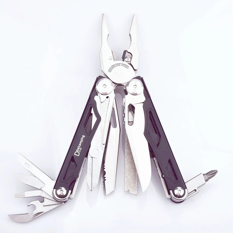 Daicamping DL30 Multitool – Multifunctional EDC Survival Gear