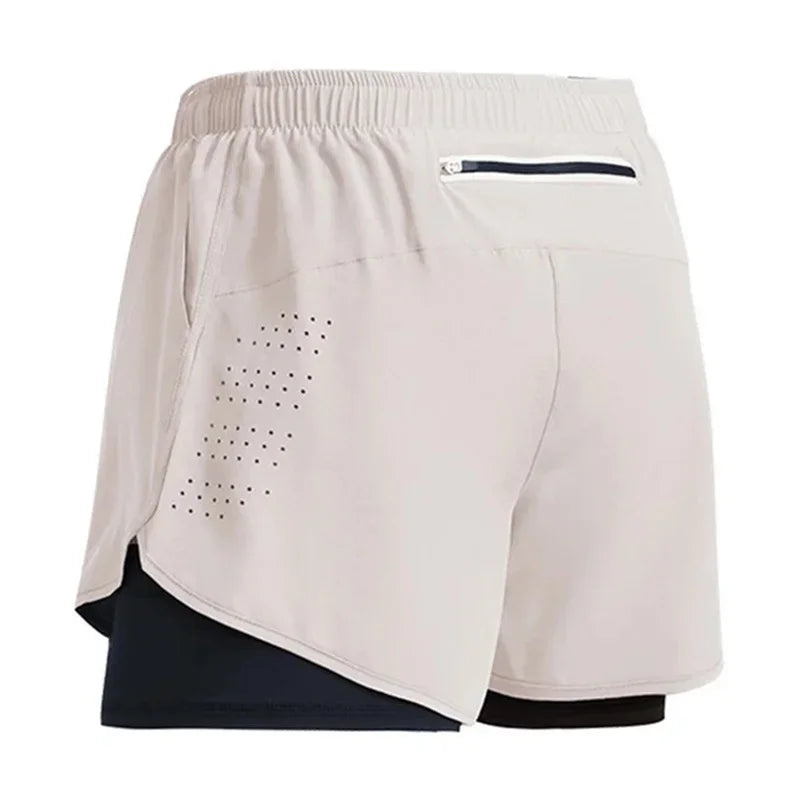 2024 New Men's Fitness Training Shorts