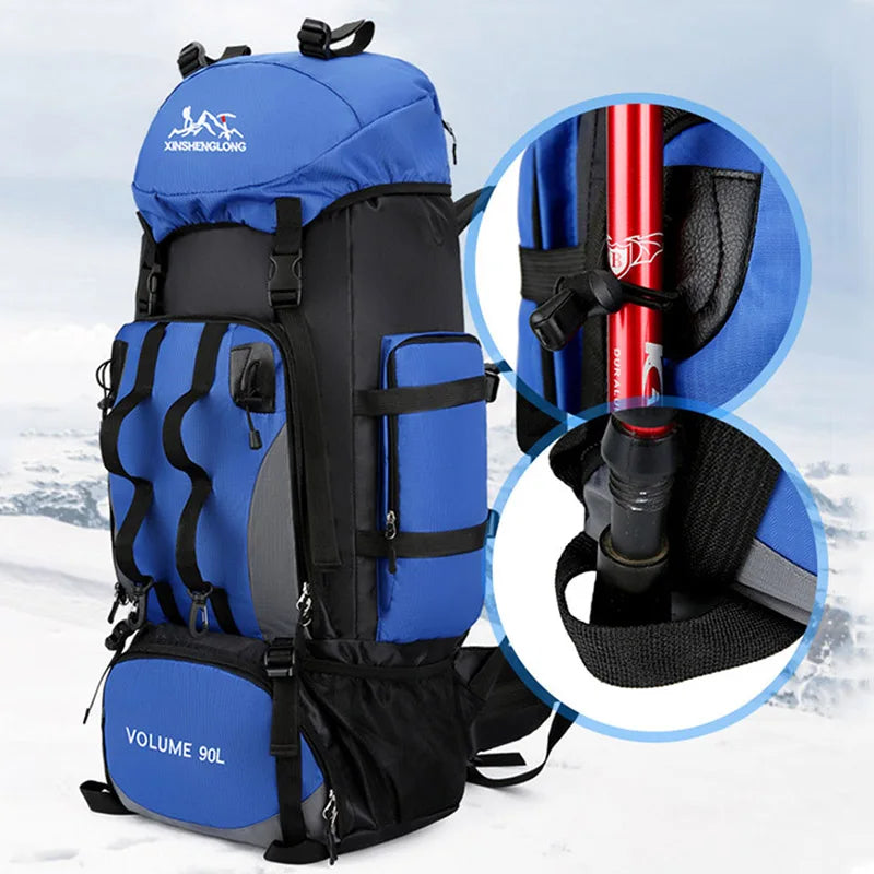 Waterproof Camping Backpack