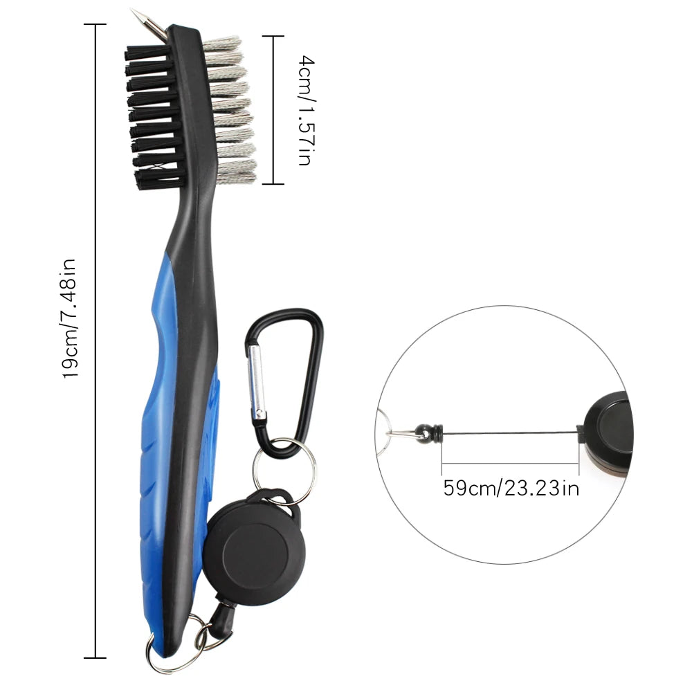 Golf Club Groove Cleaning Brush