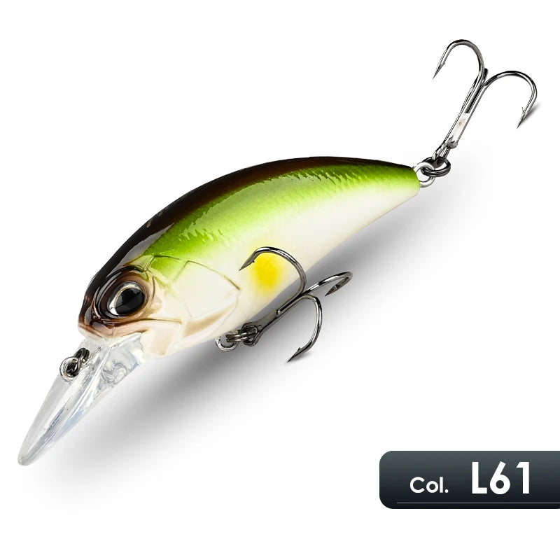 MEREDITH JERK CRANK M65 Floating Fishing Lure