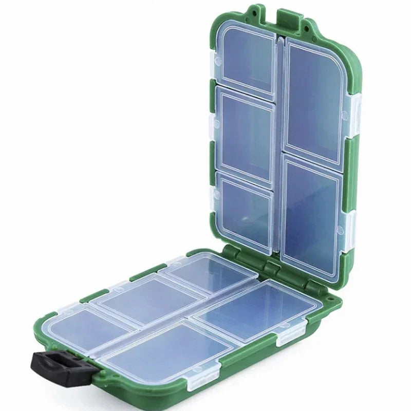 Waterproof Bait Storage Case & Hooks Organizer