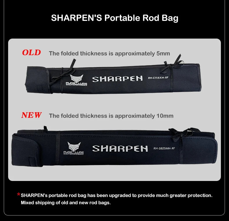 PURELURE SHARPEN Travel Fishing Rod