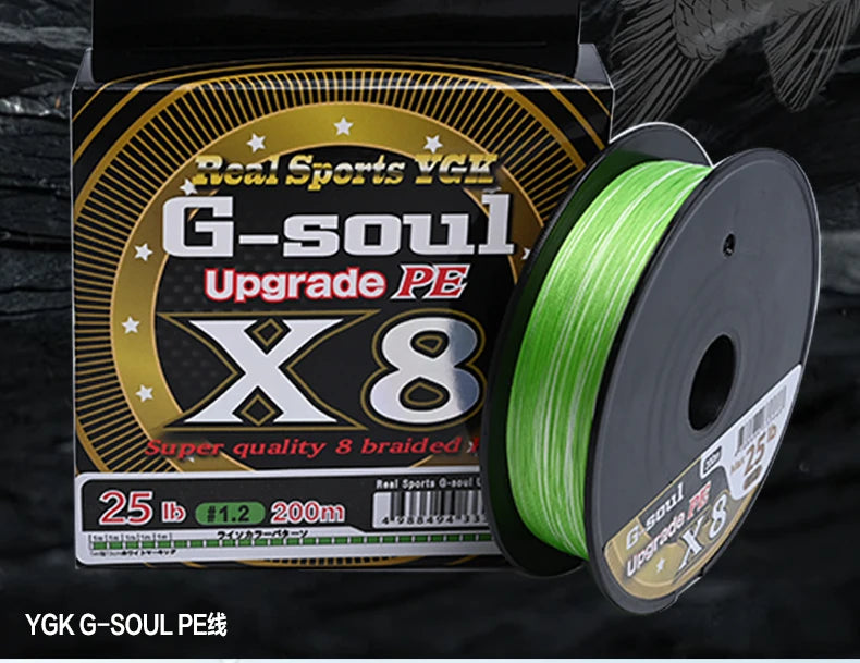 YGKPE G-Soul X8 Braided Fishing Line