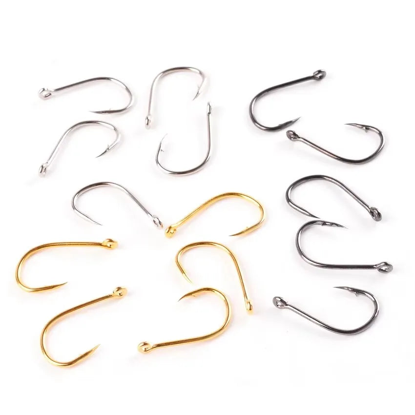 Aorace 100Pcs Fishing Hooks Set