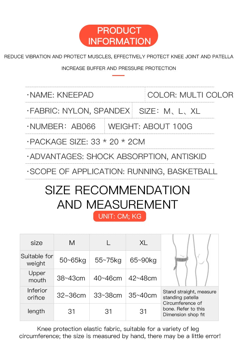 Patella Medial Support