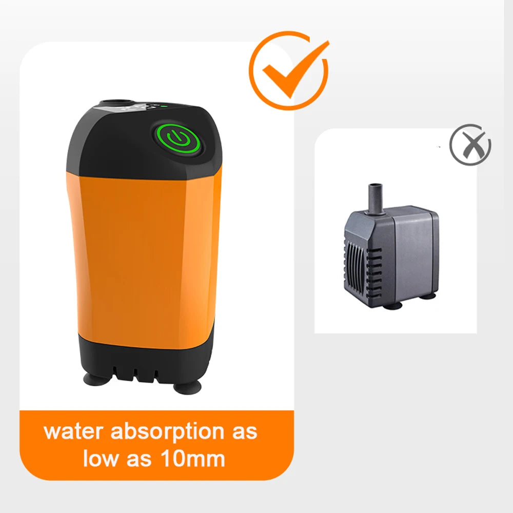 Portable Electric Shower Pump