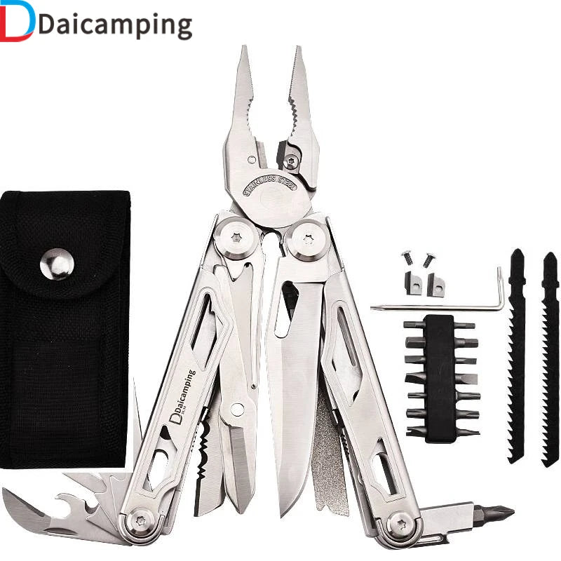 Daicamping DL30 Multitool – Multifunctional EDC Survival Gear