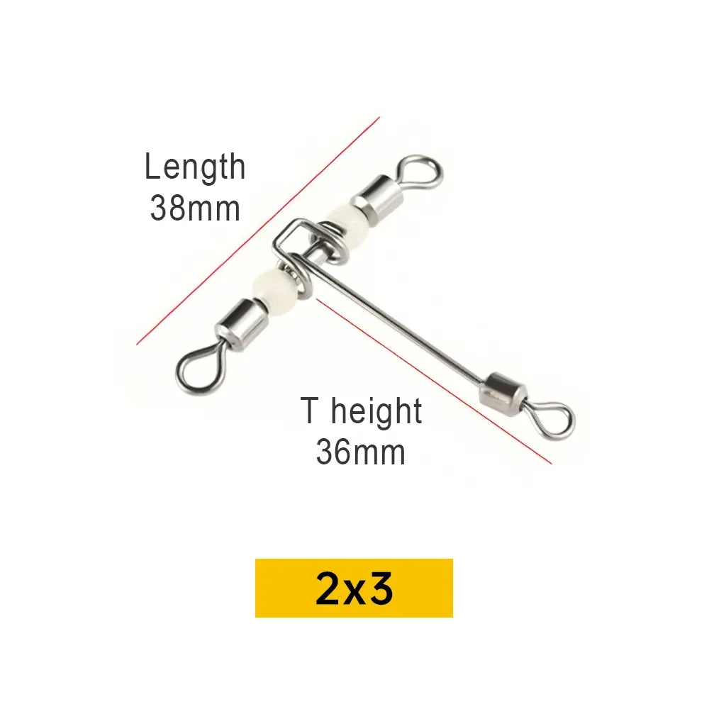 Fishing Swivels T-Shape