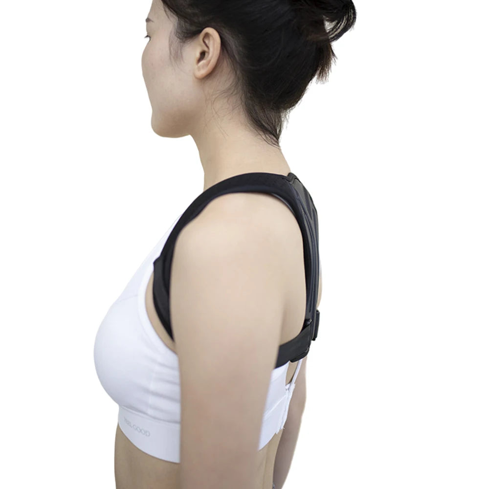 Adjustable Back Shoulder Posture Corrector Belt