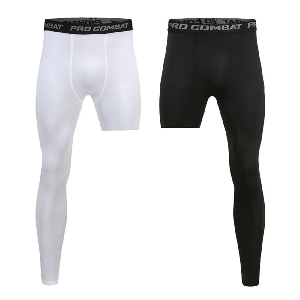 Men's Compe One-Leg Running Trousers