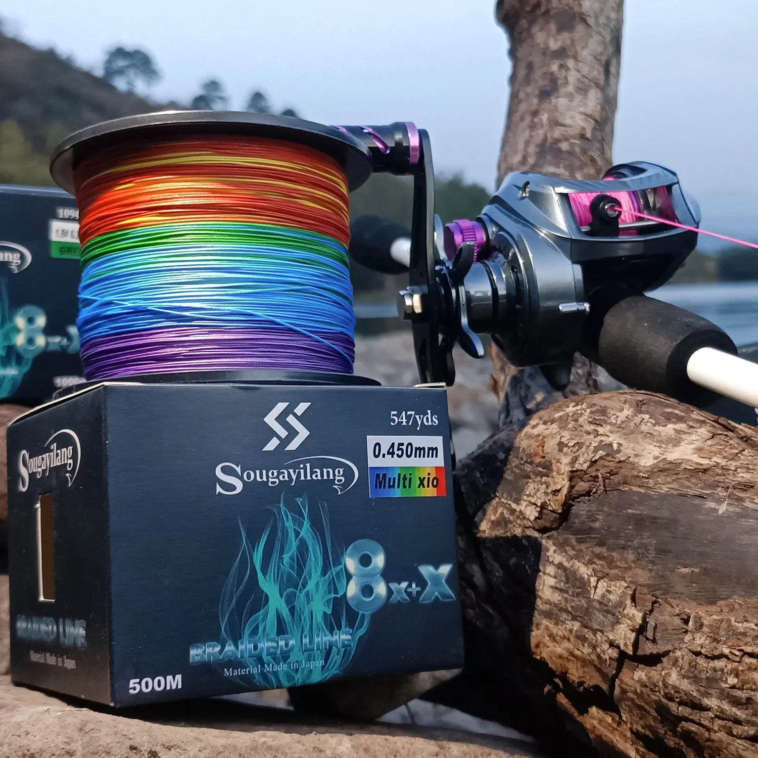 Sougayilang New 9-Strands PE Fishing Line